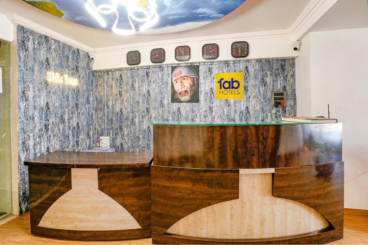 Hotel Fabexpress White House - Nr Midc Khargar Koparpāda Zewnętrze zdjęcie